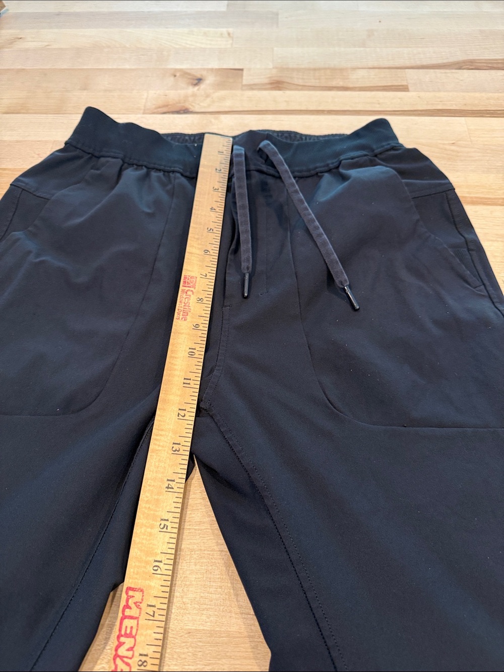 lululemon athletica Black Men's Jogger Sweatpants in - Depth Size S - Picture 9 of 11
